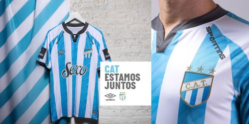 Atlético Tucumán presentó su nueva camiseta titular