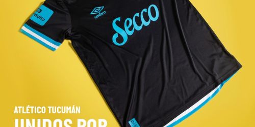 Atlético Tucumán presentó su nueva camiseta alternativa para la temporada