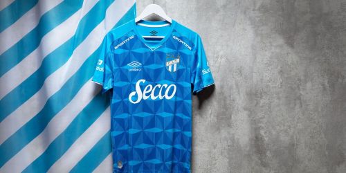 Atlético Tucumán presentó su nueva camiseta alternativa para la temporada