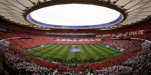Atlético Madrid se alió con Netflix para promocionar la película de Peaky Blinders