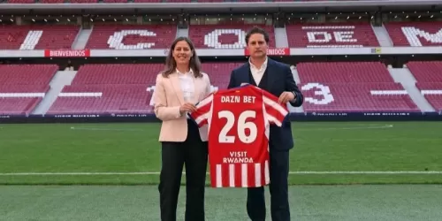El Atl&eacute;tico de Madrid suma a DAZN Bet como nuevo patrocinador