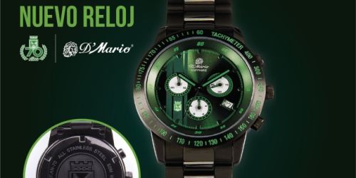 Atl&eacute;tico Nacional present&oacute; su nueva l&iacute;nea de relojes 