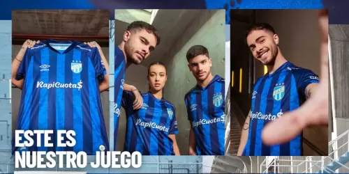 Atlético Tucumán le rinde homenaje a su estadio en la nueva camiseta alternativa