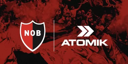 Atomik es el nuevo sponsor t&eacute;cnico de Newell&rsquo;s