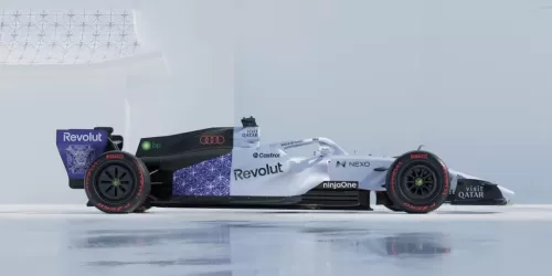 Audi present&oacute; un dise&ntilde;o especial para el GP de Singapur