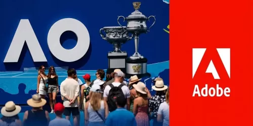 El Australian Open se al&iacute;a con Adobe para transformar la experiencia de los fan&aacute;ticos