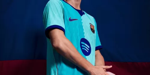 Barcelona y la nueva camiseta alternativa