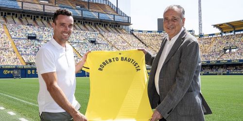 Un tenista lucirá el escudo del Villarreal en la vuelta al circuito ATP