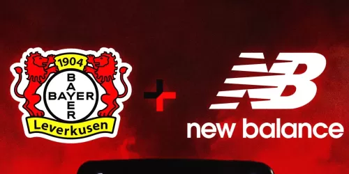 Bayer Leverkusen anunció a New Balance como nuevo sponsor técnico