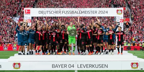 Bayer Leverkusen podría cambiar de sponsor técnico: ¿Qué marcas suenan para vestirlo?