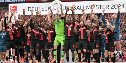 Bayer Leverkusen cerró una Bundesliga perfecta y alcanzó una marca de Boca, ¿cuál es?