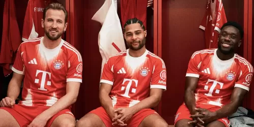 Bayern Múnich y adidas lanzaron la camiseta titular para la temporada 2025/26