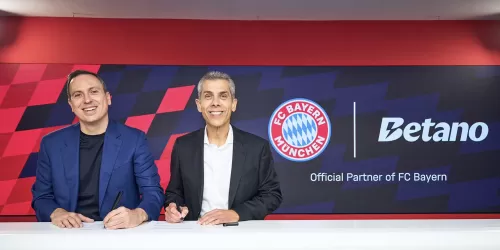 El Bayern Múnich anunció un acuerdo de patrocinio con Betano