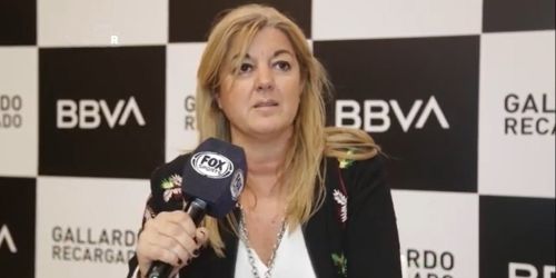 Paula Morera, BBVA: &ldquo;Acompa&ntilde;amos a River y a Gallardo en toda su gesti&oacute;n&rdquo;