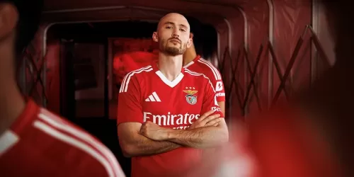 Benfica y adidas lanzaron la nueva camiseta titular para la próxima temporada
