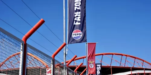 Benfica confirmó una nueva asociación con Pepsi