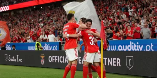Benfica renovó su vinculo con Betano hasta el 2027