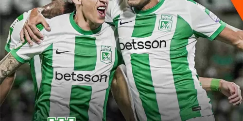 Betsson nuevo sponsor de Atletico Nacional: &iquest;Qu&eacute; otros equipos tiene?