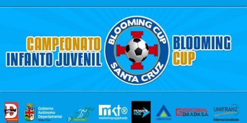 Se juega la Blooming Cup para fomentar el fútbol juvenil en Bolivia