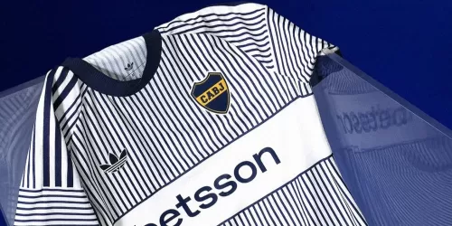 Boca  y adidas presentaron la nueva camiseta alternativa, inspirada en sus or&iacute;genes