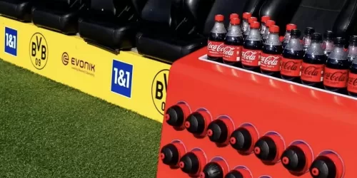 El Borussia Dortmund renov&oacute; su asociaci&oacute;n con Coca-Cola hasta 2028