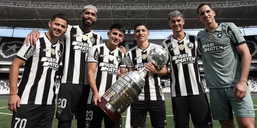 Botafogo tiene nuevo patrocinador principal: VBet reemplazará a PariMatch