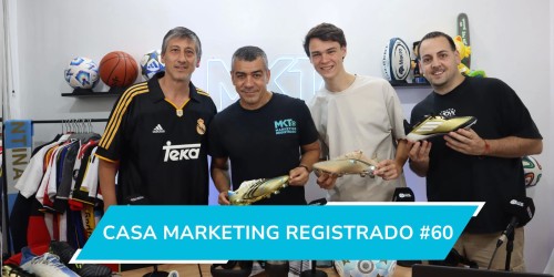 Los botines de Messi y Maradona con Marcelo Botines en Casa Marketing Registrado - Porgrama #60