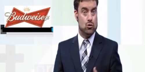 Budweiser Copa 6V6 en Marketing Registrado