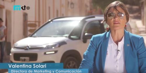 Marketing Registrado - Citro&euml;n C3 AirCross, Chavo Salvatierra y Sportlink