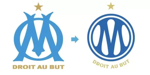 Nuevo cambio de escudo en Europa: Olympique Marsella presentó su nueva estética