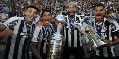 Cambio de técnico y éxodo de jugadores: el plantel del Botafogo campeón 2024 se desarma