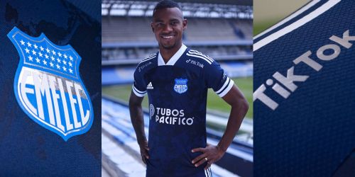 adidas y TikTok juntos en la nueva camiseta de Emelec