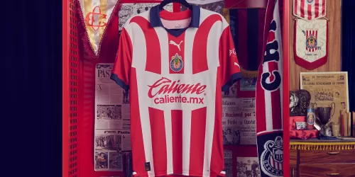 La nueva camiseta de Chivas con una increíble modificación en las rayas