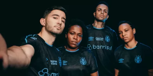 La nueva camiseta de Gremio es un éxito en ventas