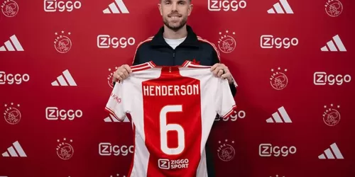 La camiseta de Henderson rompe todos los récords en el Ajax