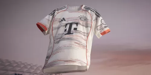 La primera camiseta de la temporada 2025/26: Bayern Múnich y adidas lanzaron su nueva camiseta