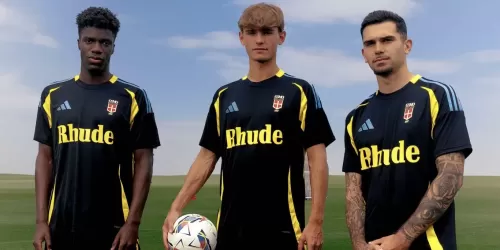 La increíble camiseta que utilizó el Como contra el Inter: colaboración entre adidas y Rhude