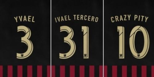 Las camisetas del Atlanta United que gastan a Boca por la Copa Libertadores