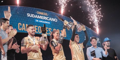 Se viene la final de la CONMEBOL Evoluci&oacute;n de Arqueros 2021