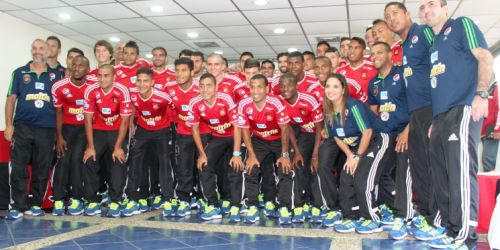adidas presentó la nueva camiseta del Caracas FC
