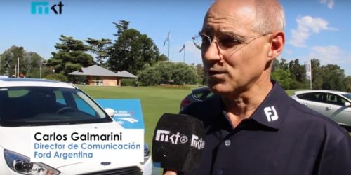 Carlos Galmarini, Ford: &ldquo;Hemos acercado tecnolog&iacute;as que antes s&oacute;lo estaban en autos de lujo, para clientes que hoy s&oacute;lo pueden adquirir un auto base&rdquo;