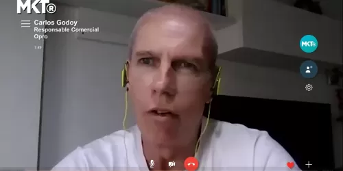 Carlos Godoy, responsable comercial de OPRO: "Hoy estamos en Argentina, pero queremos avanzar en los pa&iacute;ses lim&iacute;trofes"