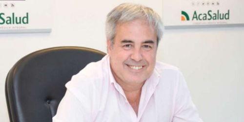 Carlos Mart&iacute;nez, Aca Salud: &ldquo;Apuntamos a seguir con el b&aacute;squet para aumentar nuestro acercamiento a la gente&rdquo; 