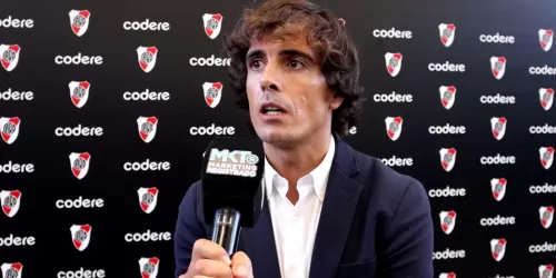 Carlos Sabanza, Jefe de Patrocinios de Codere: &ldquo;Cuando est&aacute;s asociado a un club como River, las posibilidades de &eacute;xito son mayores&rdquo;