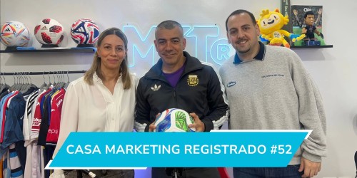 Carolina Wood, Gerente de Marketing de Shell, en Casa Marketing Registrado - Programa #52