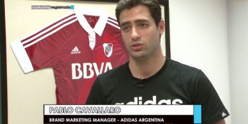 Marketing Registrado - adidas y River Plate