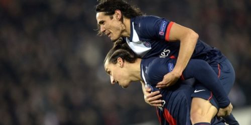 El r&eacute;cord de Zlatan Ibrahimovic que estar&iacute;a por romper Edinson Cavani
