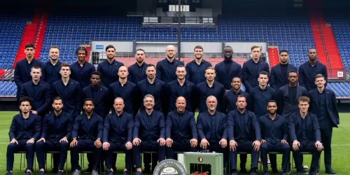 La celebración propia de la NBA que imitó el Feyenoord tras ganar la Eredivisie