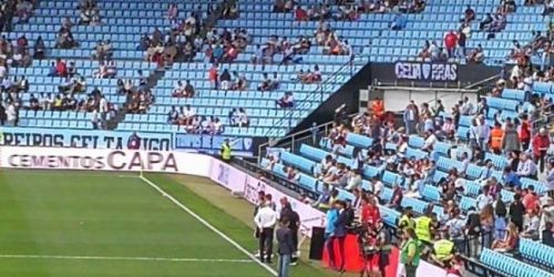 LaLiga multó al Celta de Vigo por una baja asistencia de público