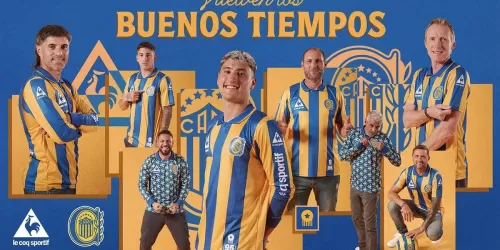 Central lanza la colección “Copa 95” a 30 años de su histórica remontada internacional